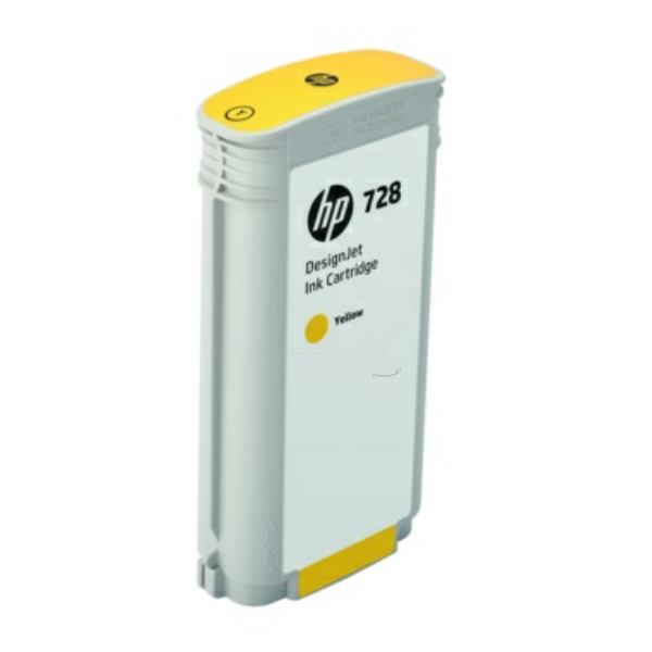 HP Zubehör F9J65A | 728 | 728YELLOW yellow