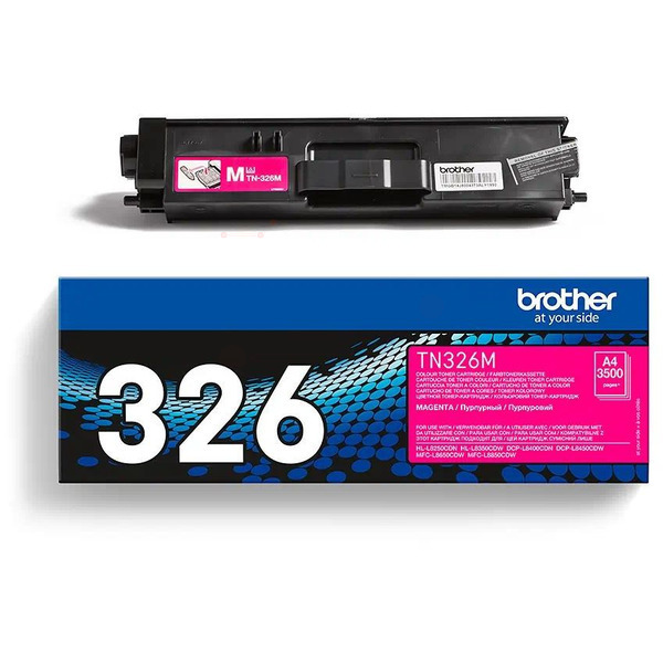 Brother Toner TN-326M | TN326M magenta