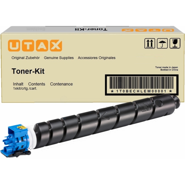 Utax Toner CK-8512C | CK8512C | 1T02RLCUT0 cyan