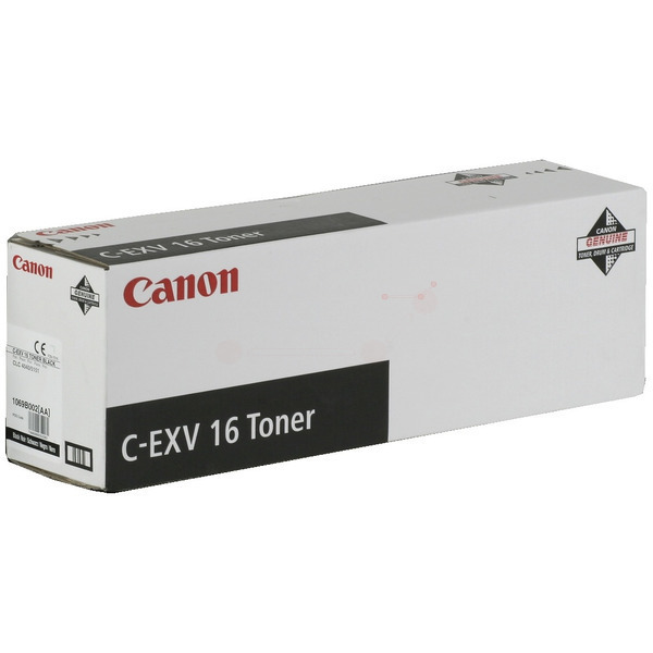 Canon Toner C-EXV 16 | CEXV 16 | CEXV16 | 1069B002 | C-EXV16 schwarz