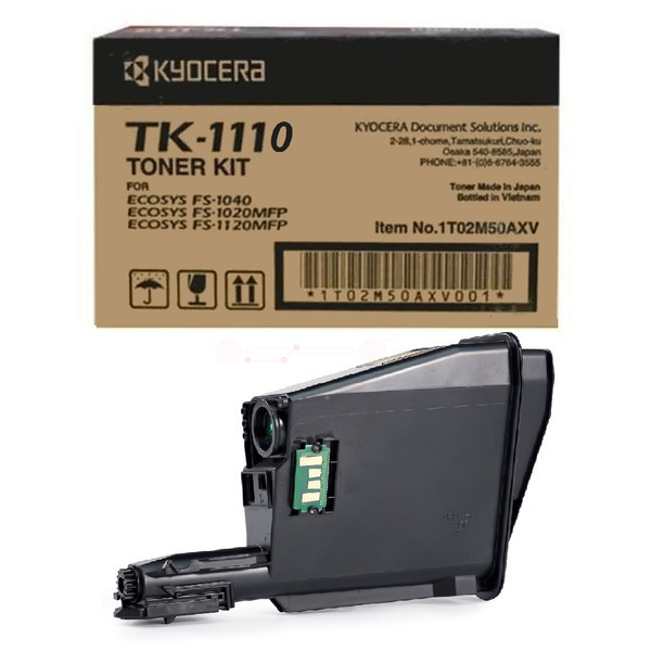 Kyocera Toner TK-1110 | TK1110 | 1T02M50NXV