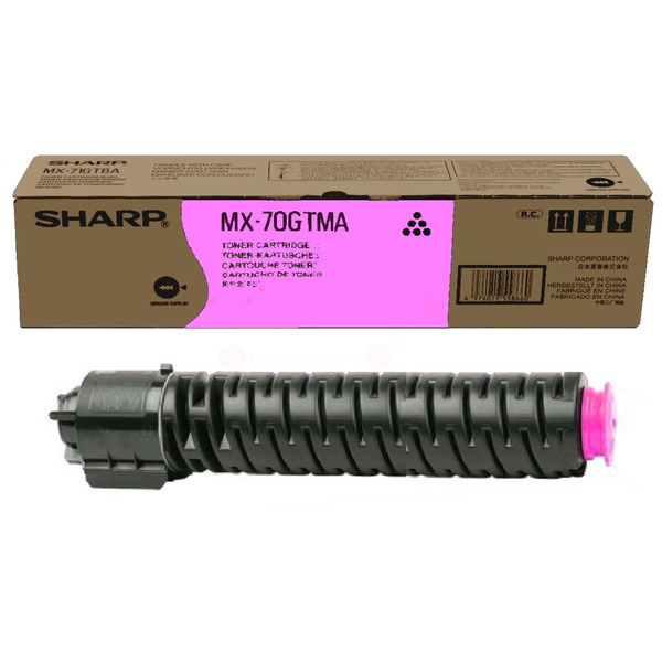 Sharp Toner MX70GTMA magenta