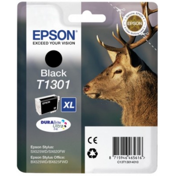 Epson Tinte C13T13014010 | T1301 | T13014010 schwarz