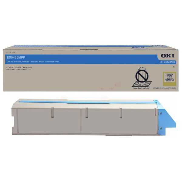 OKI Toner 45643509 yellow
