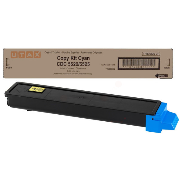 Utax Toner 652511011 cyan