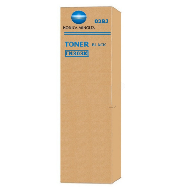 Konica Toner TN-303K | TN303K | FSXR | 02BP