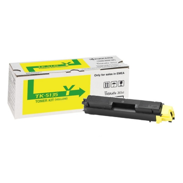Kyocera Toner TK-5135Y | TK5135Y | 1T02PAANL0 yellow
