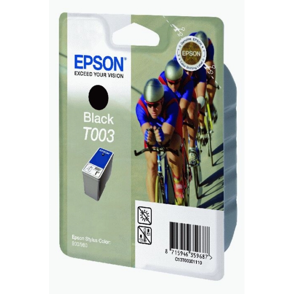 Epson Tinte C13T00301110 | T003 | T00301110 | T0030 schwarz
