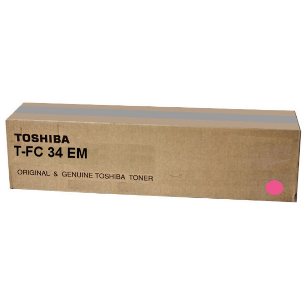 Toshiba Toner T-FC34EM | 6A000001533 | T-FC34M | TFC34M | TFC34EM magenta