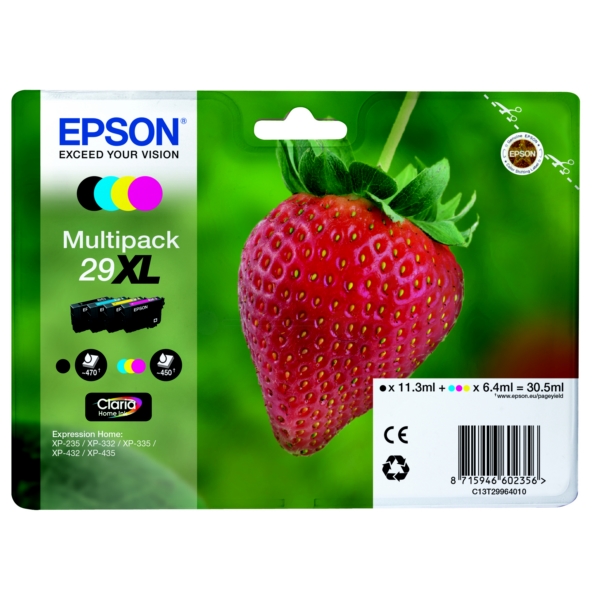 Epson Tinte C13T29964012 | T29964012 | 29XL | T2996