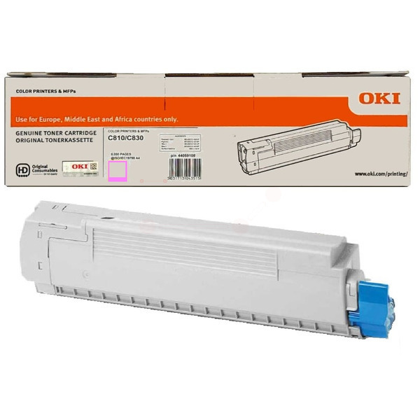 OKI Toner 44059106 magenta