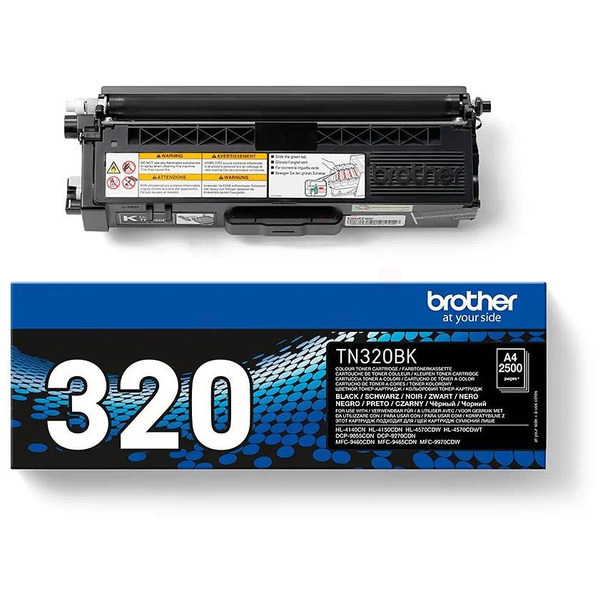 Brother Toner TN-320 | TN320 | TN-320BK | TN320BK schwarz