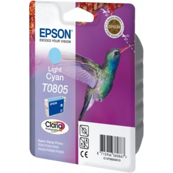 Epson Tinte C13T08054011 | T0805 | BT0805 | T08054011 cyan