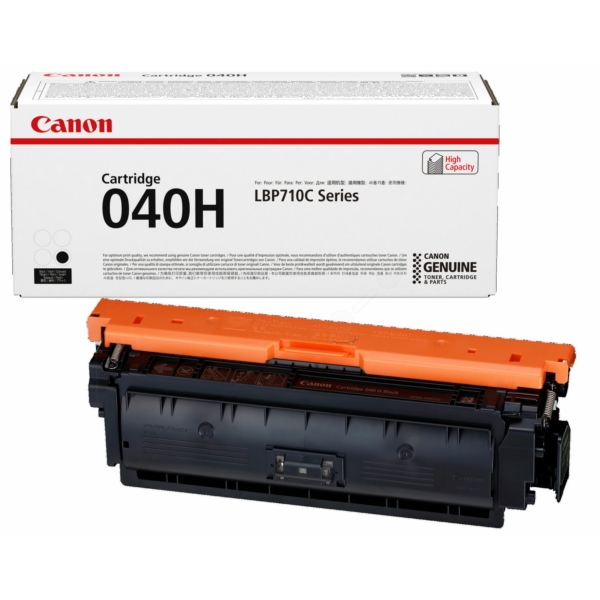 Canon Toner 0461C001 | 0461C002 | 040H schwarz