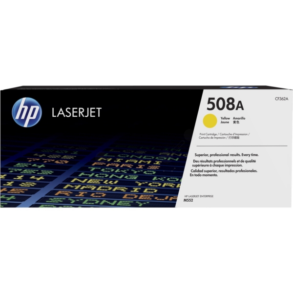 HP Toner CF362A | 508AYELLOW | 508A yellow