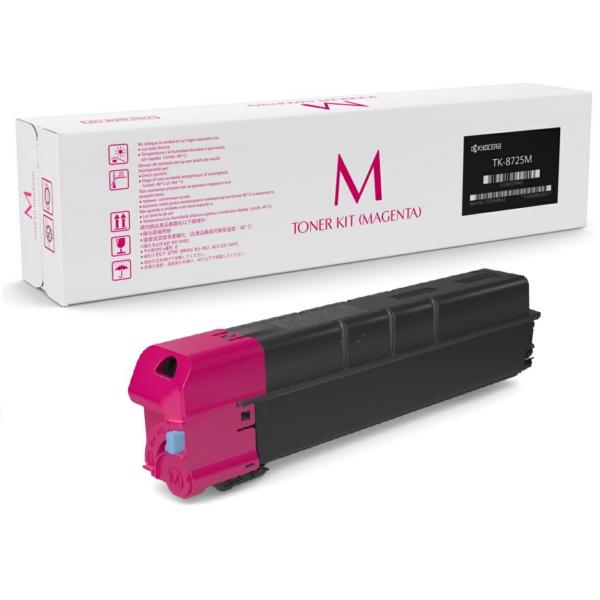 Kyocera Toner TK-8725M | TK8725M | 1T02NHBNL0 magenta