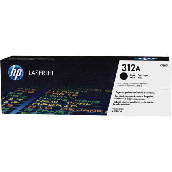 HP Toner CF380A | 312A | 312ABLACK schwarz