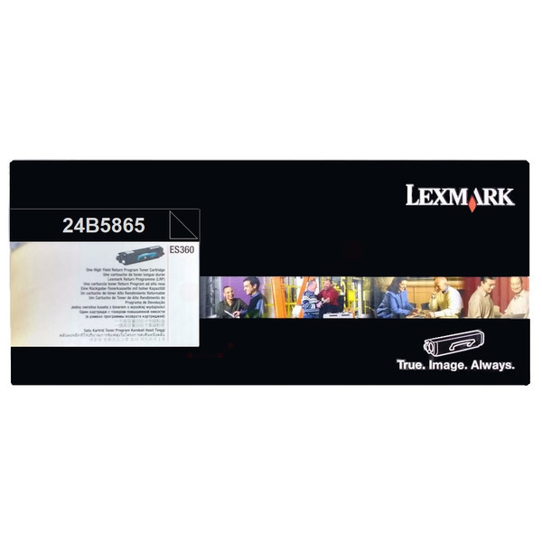 Lexmark Toner 24B5865 schwarz