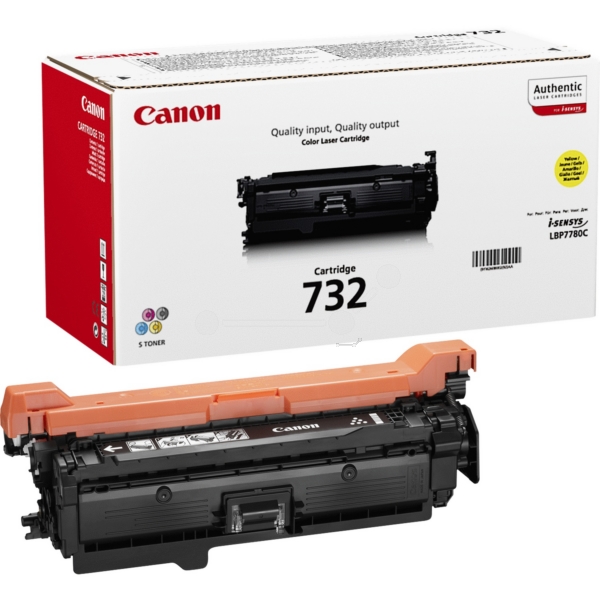Canon Toner 6260B002 | 732Y yellow
