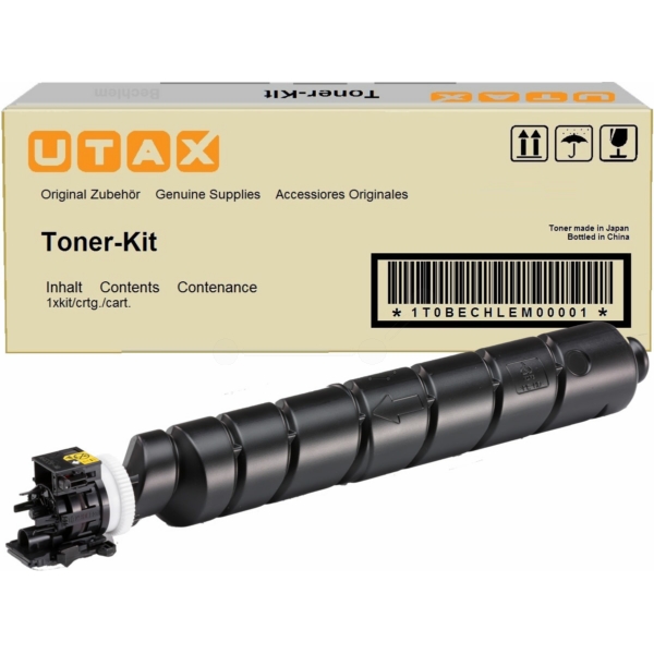 Utax Toner CK-8512K | CK8512K | 1T02RL0UT0 schwarz