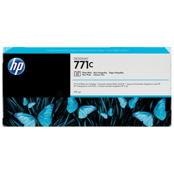 HP Tinte B6Y13A | 771C schwarz
