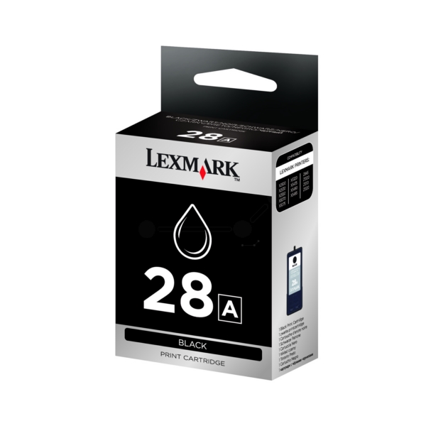 Lexmark Tinte 18C1528 | 28A schwarz