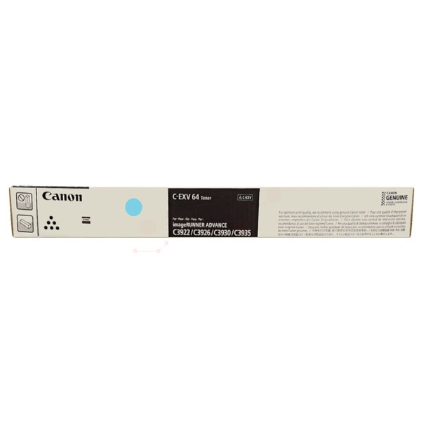 Canon Toner C-EXV 64 | CEXV 64 | CEXV64 | 5754C002 | C-EXV64 cyan