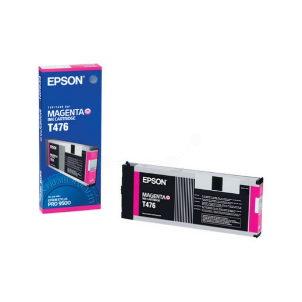 Epson Tinte C13T476011 | T476 | T4760 | T476011 magenta