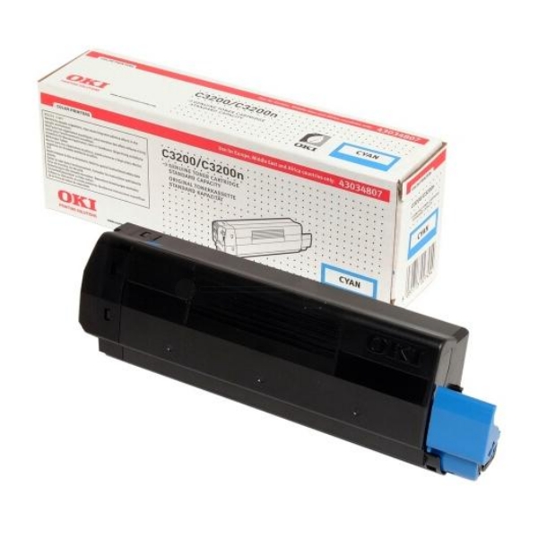 OKI Toner 43034807 cyan