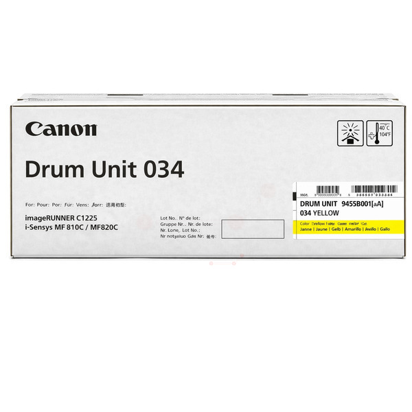 Canon Trommel 9455B001 | 034 | CRG034 | EP034 yellow
