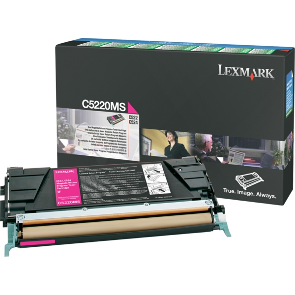 Lexmark Toner C5220MS magenta