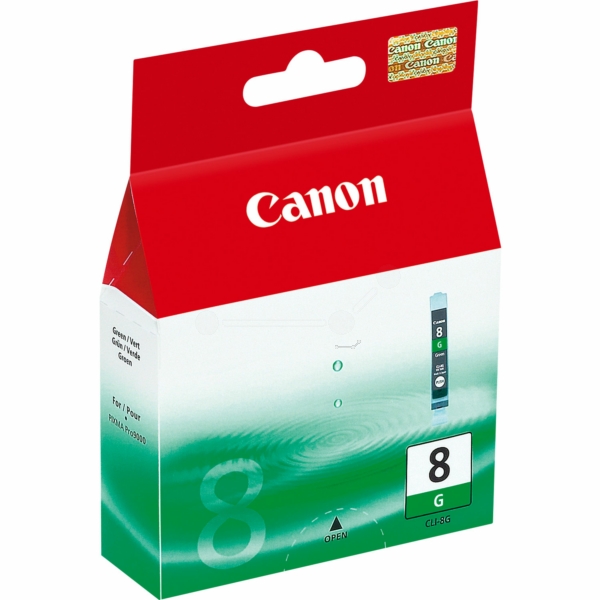 Canon Tinte CLI-8G | CLI8G | 0627B001