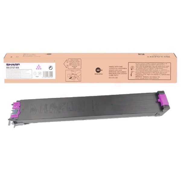 Sharp Toner MX27GTMA magenta