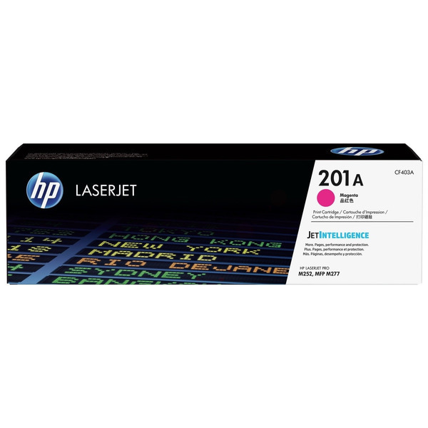 HP Toner CF403A | 201A | 201AMAGENTA magenta