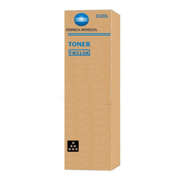 Konica Toner TN-510 | TN510 | A0YM151 schwarz