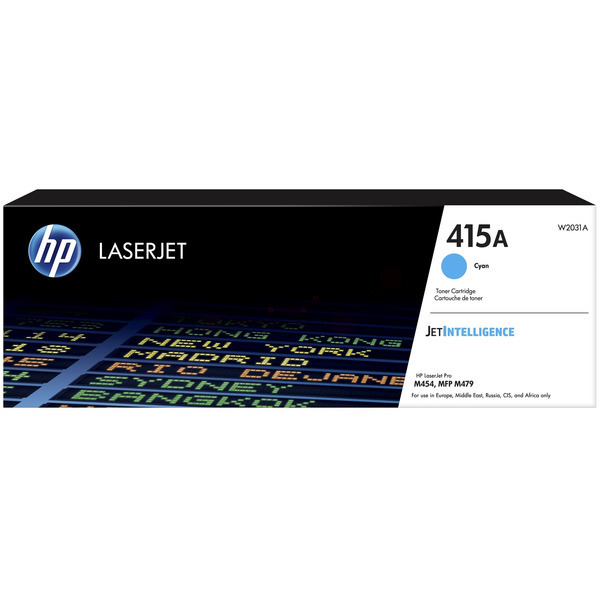 HP Toner W2031A | 415A | 415ACYAN cyan