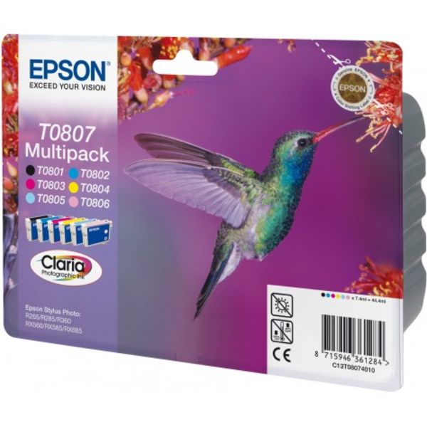 Epson Tinte C13T08074011 | BT0807 | T0807 | T08074011