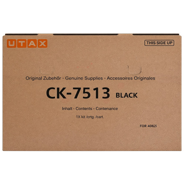 Utax Toner CK-7513 | CK7513 schwarz
