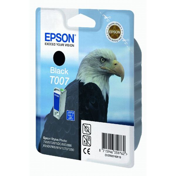 Epson Tinte C13T00740110 | BT007 | T007 | T00740110 | T0074 schwarz