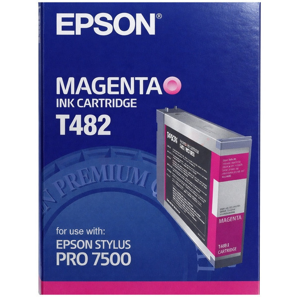 Epson Tinte C13T482011 | T482 | T4820 | T482011 magenta