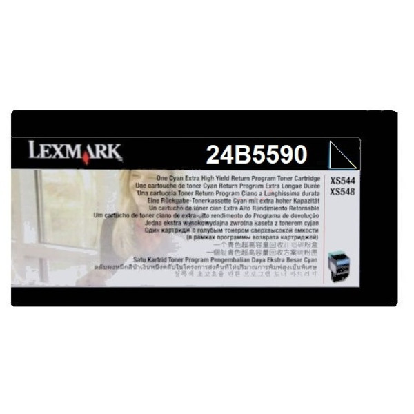 Lexmark Toner 24B5590 schwarz