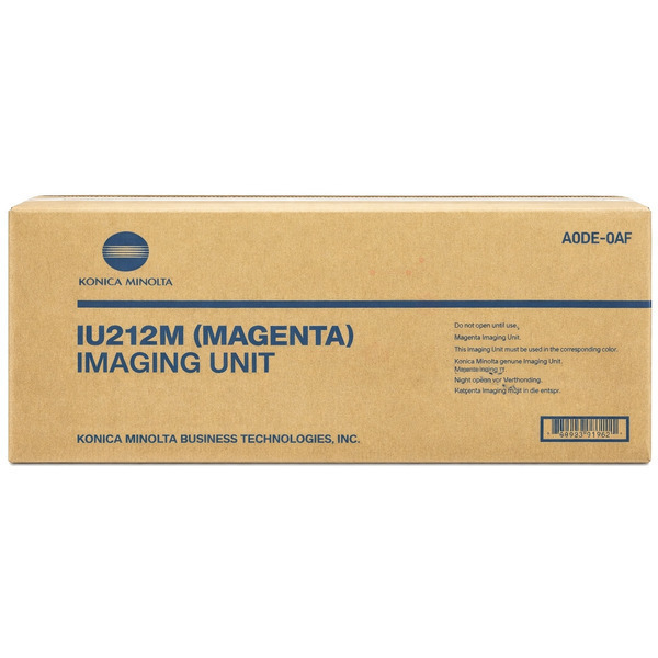 Konica Trommel IU-212 | A0DE0AF magenta