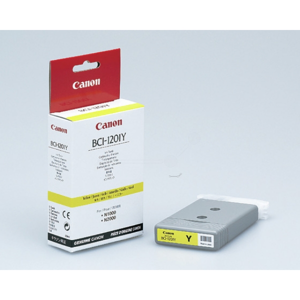 Canon Tinte BCI-1201 | BCI1201 | 7340A001 yellow
