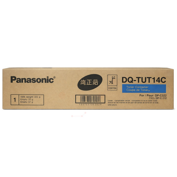 Panasonic Toner DQ-TUT14C cyan