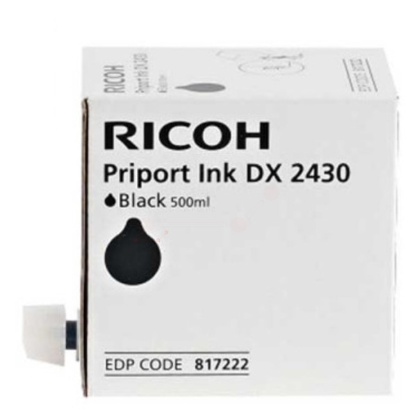 Ricoh Tinte 893788 | 817222 schwarz