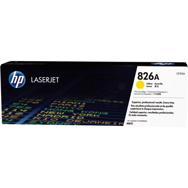 HP Toner CF312A | 826A | 826AYELLOW yellow