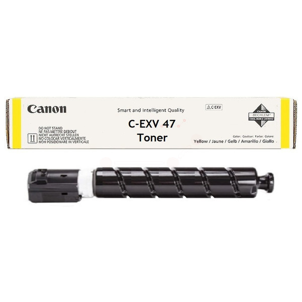Canon Toner C-EXV 47 | CEXV 47 | CEXV47 | 8519B002 | C-EXV47 yellow