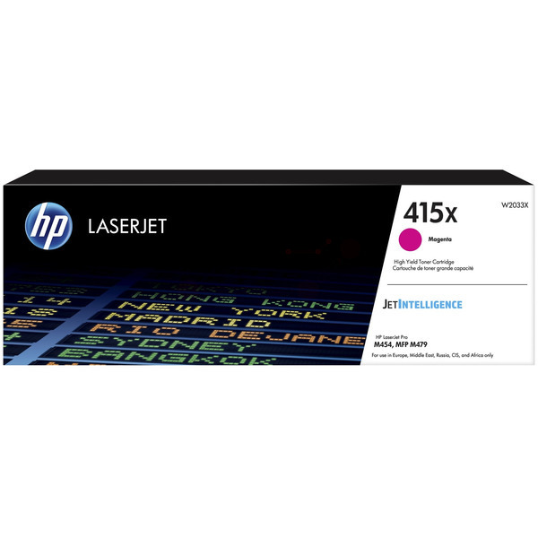 HP Toner W2033X | 415X | 415XMAGENTA magenta