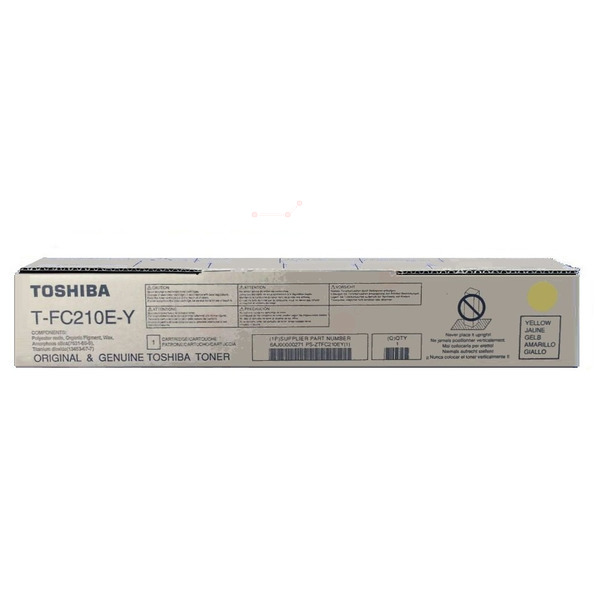 Toshiba Toner T-FC210EY | TFC210EY yellow