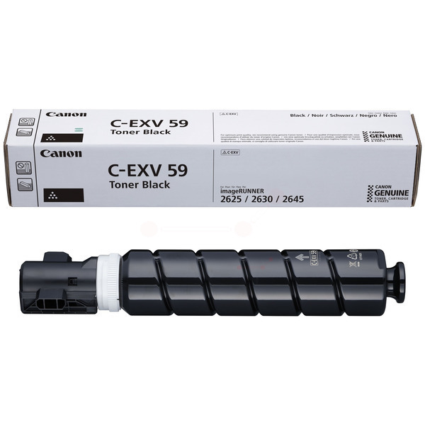 Canon Toner C-EXV 59 | CEXV 59 | CEXV59 | 3760C002 | C-EXV59 schwarz